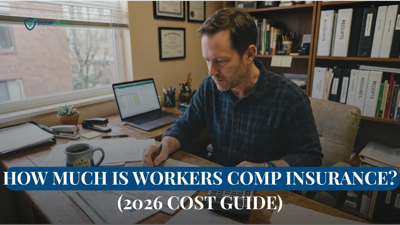 How Much Is Workers Comp Insurance​? (2026 Cost Guide)