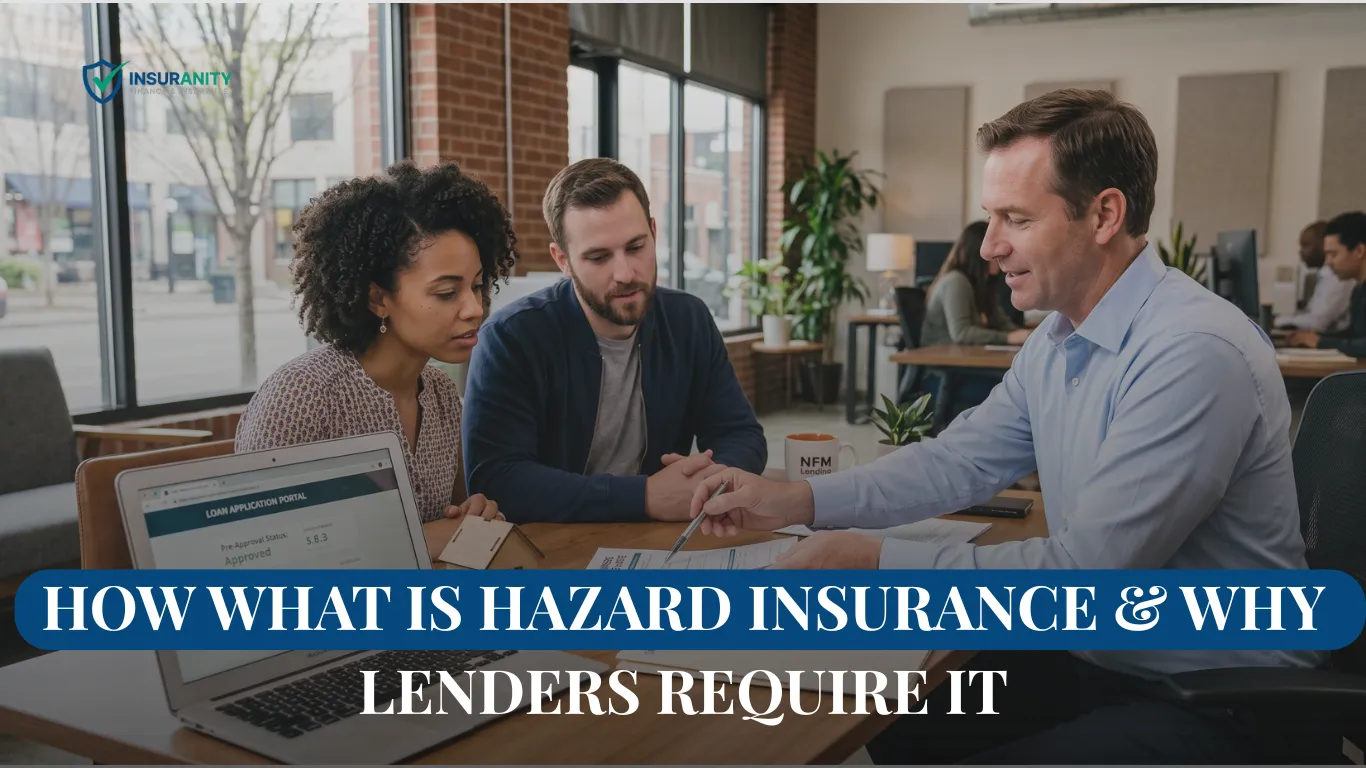 How What Is Hazard Insurance & Why Lenders Require It