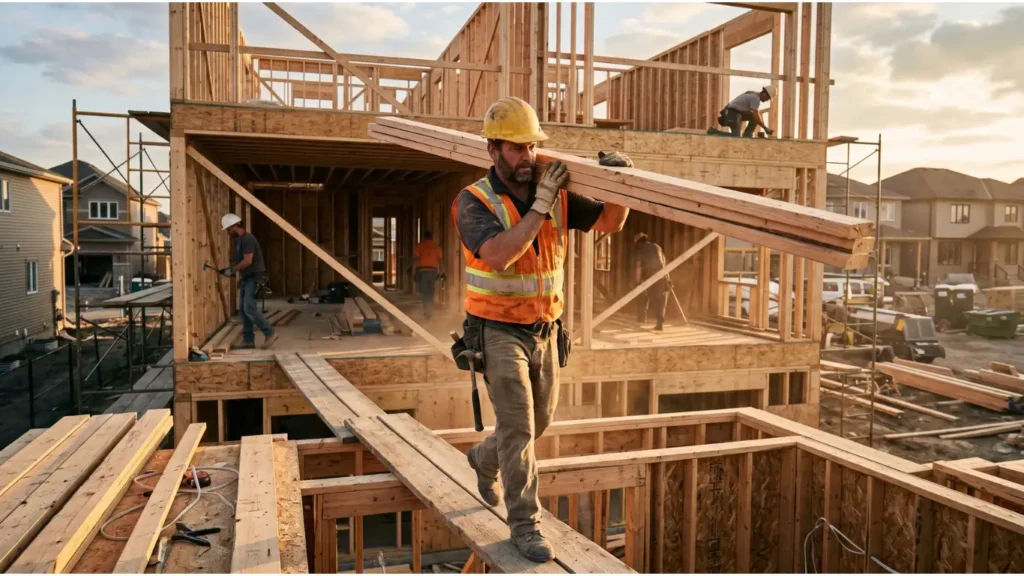 construction worker safety gear