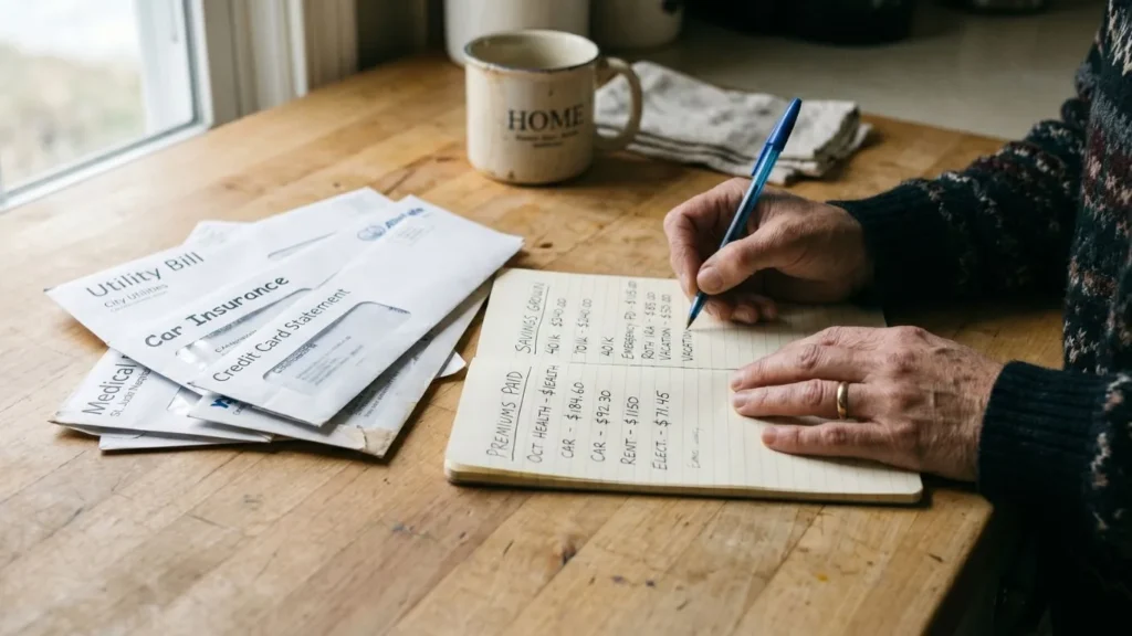 tracking life insurance premiums
