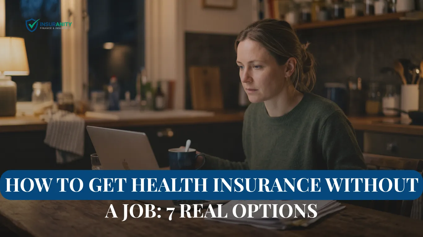 How to Get Health Insurance Without a Job: 7 Real Options