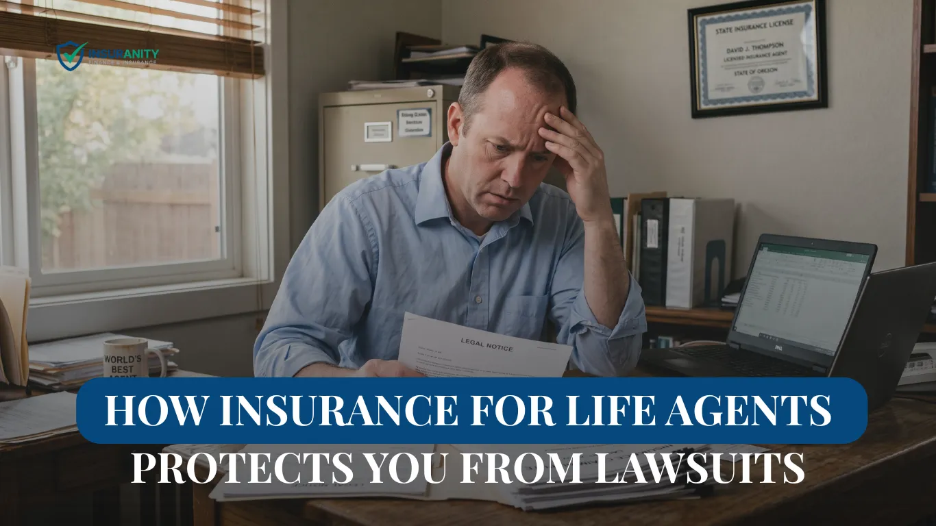 How Insurance for Life Agents Protects You From Lawsuits