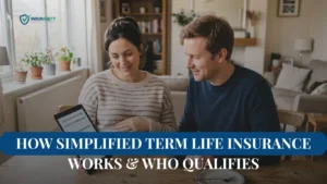 How Simplified Term Life Insurance Works & Who Qualifies