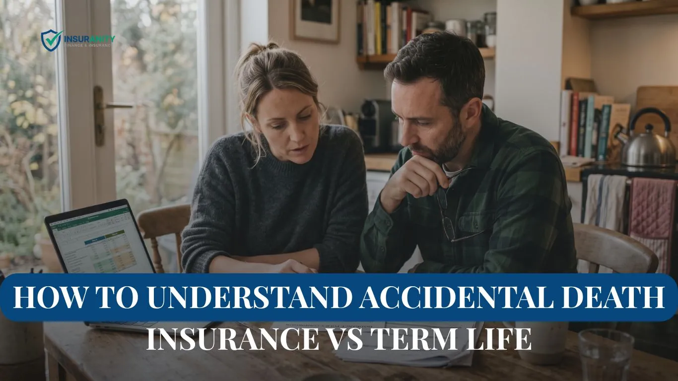 How to Understand Accidental Death Insurance vs Term Life