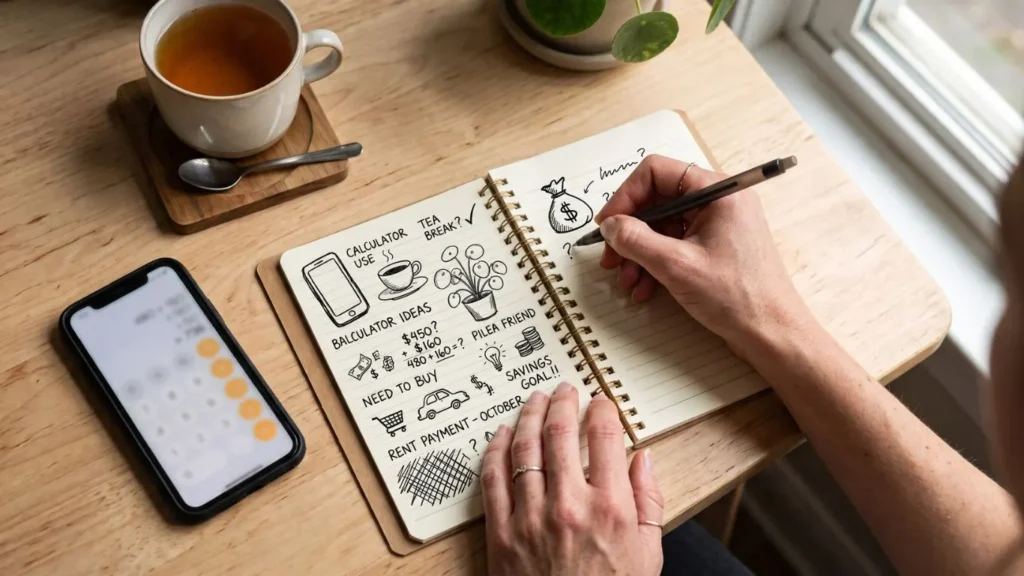 hand writing decision checklist